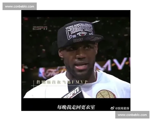 詹姆斯致谢球迷：以热爱为冠，以陪伴为冕